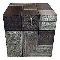 Contemporary chest ARABIAN - MOROCCAN COMBOSwoodenmetalcustom
