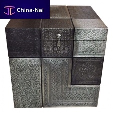 Contemporary chest ARABIAN - MOROCCAN COMBOSwoodenmetalcustom