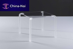 Contemporary coffee table FINNYglassrectangularhome