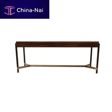 Contemporary table RAJwoodenrectangular