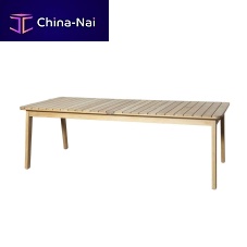 Contemporary table 250 108 SKAGENteakteak baserectangular