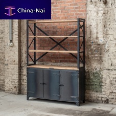High sideboard PX 3contemporarywoodenwith shelf