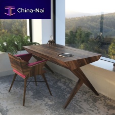 Contemporary secretary desk LOCUST solid woodsucupira4-drawer