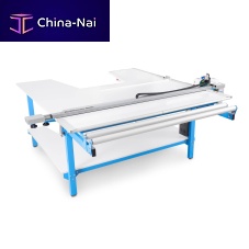 Fabric cutting table RollMaster Minirotary-knifecut-to-lengthfor cutting rooms