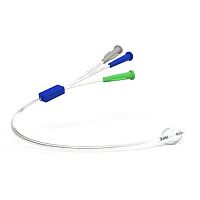 Sonohysterography catheter PM-CARE® 3Vintrauterineballoontriple-lumen