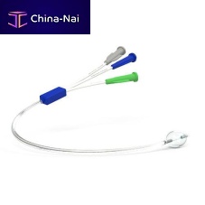 Sonohysterography catheter PM-CARE® 3Vintrauterineballoontriple-lumen