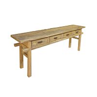 Classic sideboard table FRANZoakpineoak base