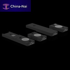 Dental articulator mounting plate JawAligner ZS1 magnetic