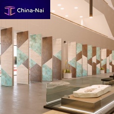Modular partition Titano Systemwoodenlaminatemetal