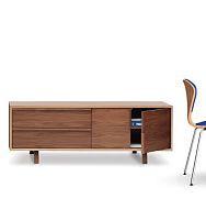 Contemporary sideboard L602D2C seriesmolded plywoodlaminate