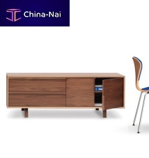 Contemporary sideboard L602D2C seriesmolded plywoodlaminate