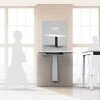 Contemporary computer table WMcommercial