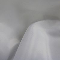 Plain sheer curtain fabric DIFFUPRINT 310 Trevira CS®PESwashable