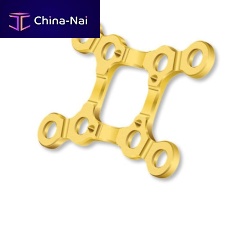 Sternum compression plate lockingtitanium