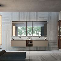 Contemporary bathroom Moodewooden