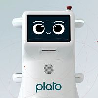 Food delivery robot Platofor hotelfor hospitalfor restaurant
