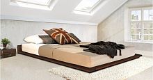 Tatami bed LOW MODERN ATTIC doublesingleminimalist design