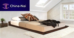 Tatami bed LOW MODERN ATTIC doublesingleminimalist design