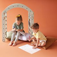 Indoor climbing structure BIGI + ARCHI SET
