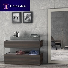 Contemporary chest of drawers KLAS 2 2Swoodenglassceramic
