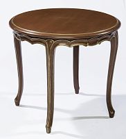 Louis XV style coffee table L15 LTwoodenroundcustom