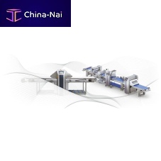 Manual bread production line semi-automatic
