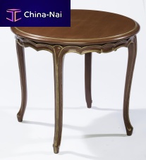 Louis XV style coffee table L15 LTwoodenroundcustom