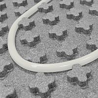 Hot water underfloor heating SUPER D17residentialwith expanded polystyrene panel