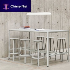 Contemporary high bar table ORDERoaklaminatelinoleum