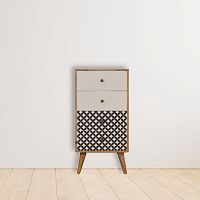 Scandinavian style chiffonier DIAMOND solid wood