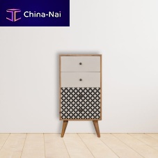 Scandinavian style chiffonier DIAMOND solid wood