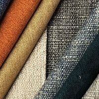 Fabric sofa cover CAPRICE