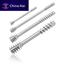 General purpose compression bone screw CANULA cannulatedheadlessmetallic