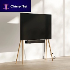 Contemporary TV stand Natural Oil Waxhandmadesteeloak
