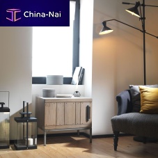 Traditional side table BRISTOLwoodenmetalrectangular