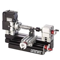 Sharp edge blade cutting machine Unimat ML 160200for metalfor metal pipesdrilling