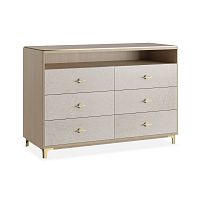 Contemporary chest of drawers ALLUREwoodenrectangularwith drawer