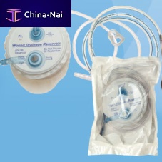 Wound drainage reservoir