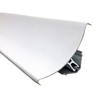 PVC profile curvedindustriallightweight