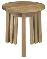 Contemporary nesting tables PA03 ALEXoakwalnutoiled wood