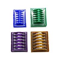 Vascular surgical clip
