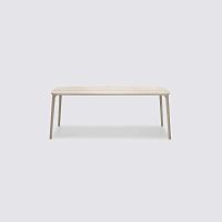 Contemporary table ELLEoaksolid woodash