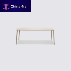Contemporary table ELLEoaksolid woodash