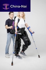 Dual-leg rehabilitation exoskeleton ExoAtlet IIgaitstanding position