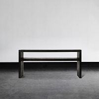 Contemporary sideboard table LODI Iwoodenwooden baserectangular