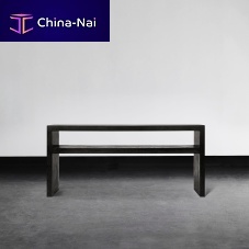 Contemporary sideboard table LODI Iwoodenwooden baserectangular