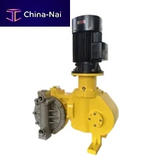 Diaphragm pump RXwaterhydraulic motorstationary