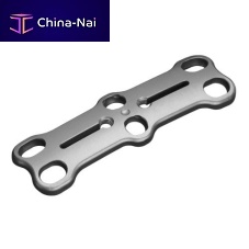 Cervical arthrodesis plate ASSURE®lockingmetallic2 levels