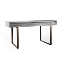 Free-standing desk CY Boxeocontemporaryashstraight
