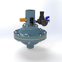 Pump pulsation dampener